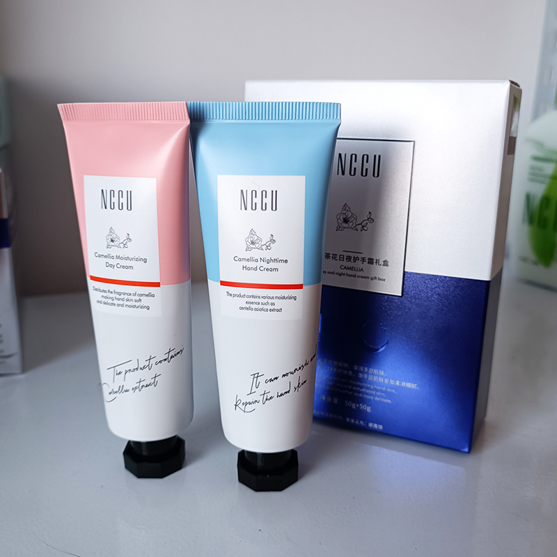 NCCU山茶花日夜护手霜套盒