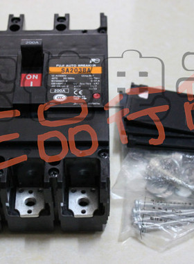 富士FUJI断路器 SA203BA 200A 3P 正品特价销售 现货供应