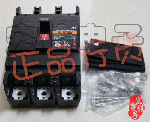 富士FUJI断路器 SA203BA 200A 3P 正品特价销售 现货供应 - 封面