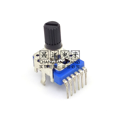 a10k双联音响音量电位器单排