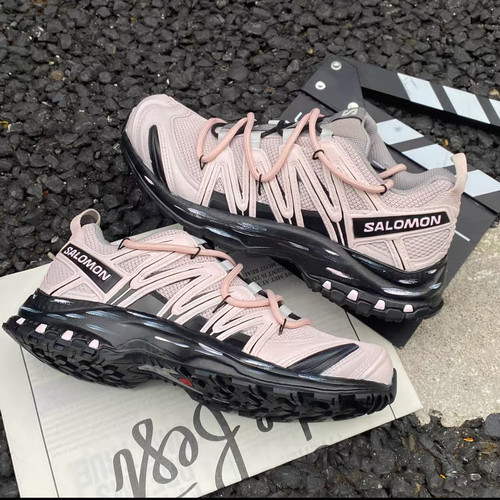 【定制球鞋】 SALOMON萨洛蒙 XA PRO 3D 草莓白巧跑步鞋男女同款