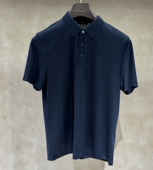 24卡奴迪路CANUDILO专柜正品 桑蚕丝针织上衣81225321 短袖 男装 夏季