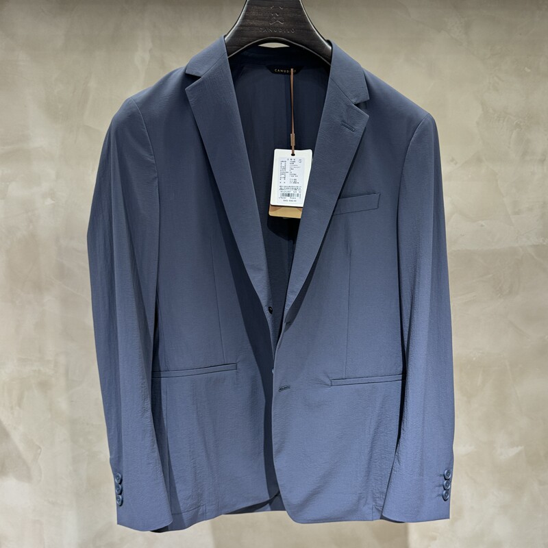 24新款卡奴迪路CANUDILO专柜正品男装春季休闲西服80125148T