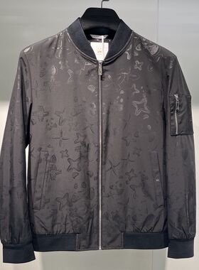 22新款卡奴迪路CANUDILO专柜正品男装秋季休闲夹克上衣6322360