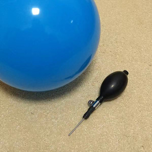 杰汉森艺术体操球充气针各类球体小巧便携充放一体式包邮