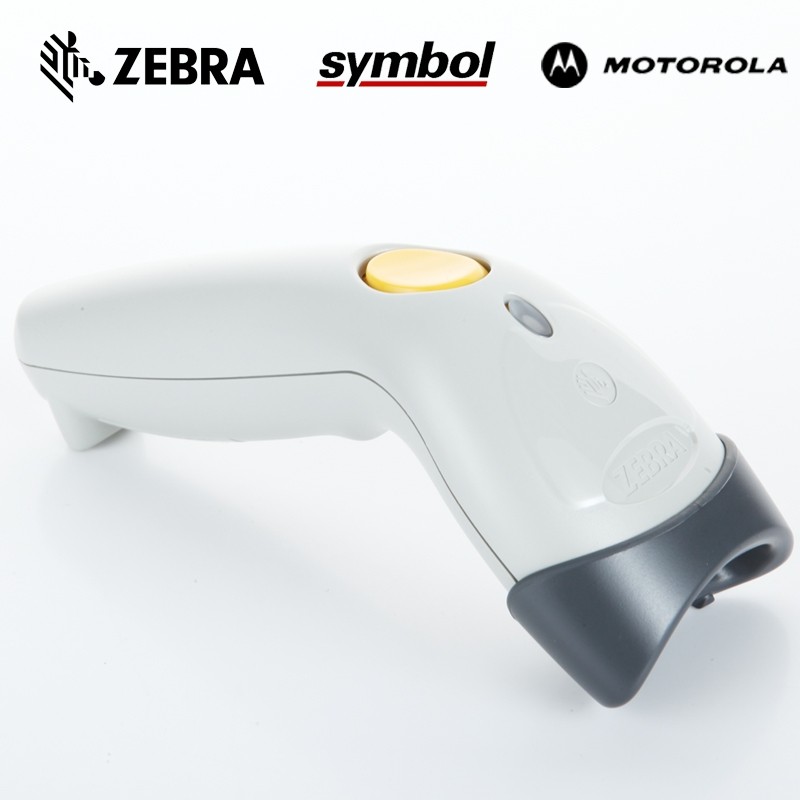 ZEBRA斑马/讯宝 LS1203激光一维扫描巴枪仪器支架有线物流快递