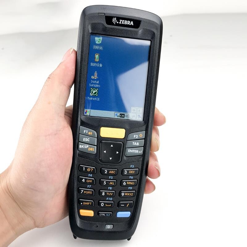 ZEBRA斑马PDA MC2200数据采集器美团饿了么条码扫描移动手持终端