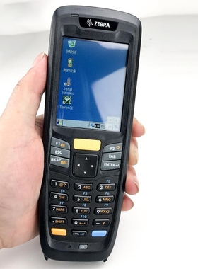 ZEBRA斑马PDA MC2200数据采集器美团饿了么条码扫描移动手持终端