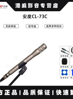 有线录音乐器广播麦克风电容话筒