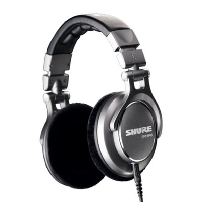shure/舒尔SRH940 录音室耳机全封闭头戴护耳式耳机HiFi