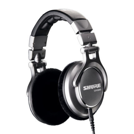 shure/舒尔SRH940 录音室耳机全封闭头戴护耳式耳机HiFi