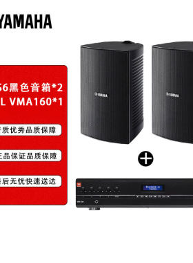 YAMAHA 雅马哈VS4 VS6会议咖啡吧背景音乐喇叭音响定压定阻
