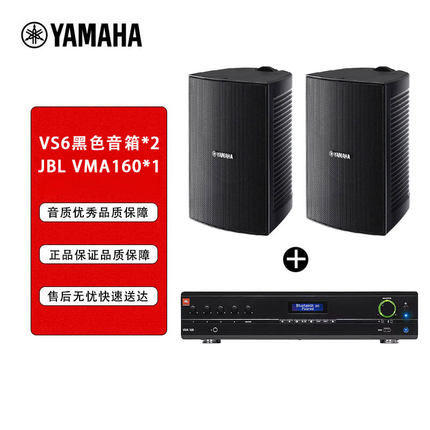 YAMAHA 雅马哈VS4 VS6会议咖啡吧背景音乐喇叭音响定压定阻