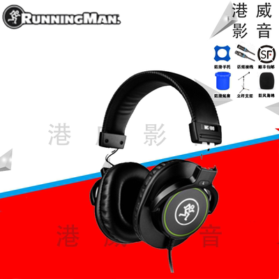 RUNNINGMAN/美奇 MC100头戴式录音耳机MC-100音乐耳机监听耳机