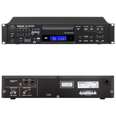 TASCAM CD-200SB CD200SB CD播放机usb接口全新原装
