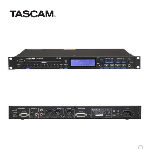 TASCAM达斯冠CD200/CD200SB/CD500B专业CD发烧播放 抓轨机USB接口