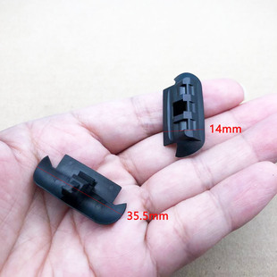 适用进口丰田FOrtuner穿越者汽车前车门底边放水孔排水孔密封堵盖