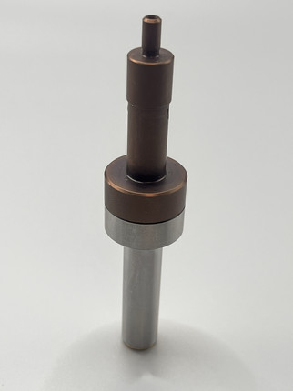 高精紫钛涂层偏心式防磁分中棒对刀仪寻边器20*10*4*90