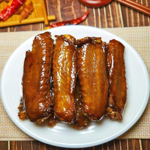 湖南长沙特产金湘权散装熟食鸭翅