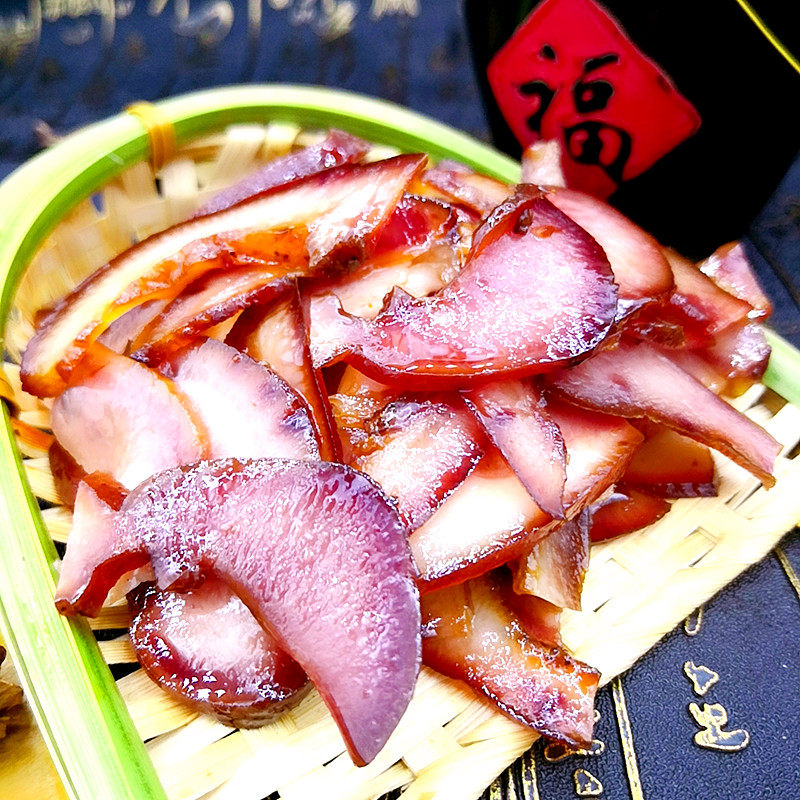 (门店散装现包）湖南长沙特产金湘权散装卤味酱汁猪脸肉即食卤味.