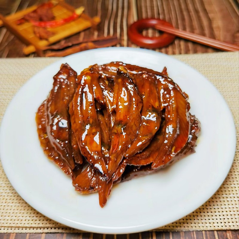 (门店散装现包）湖南长沙特产金湘权品牌店香辣鸡翅卤味简易真空.