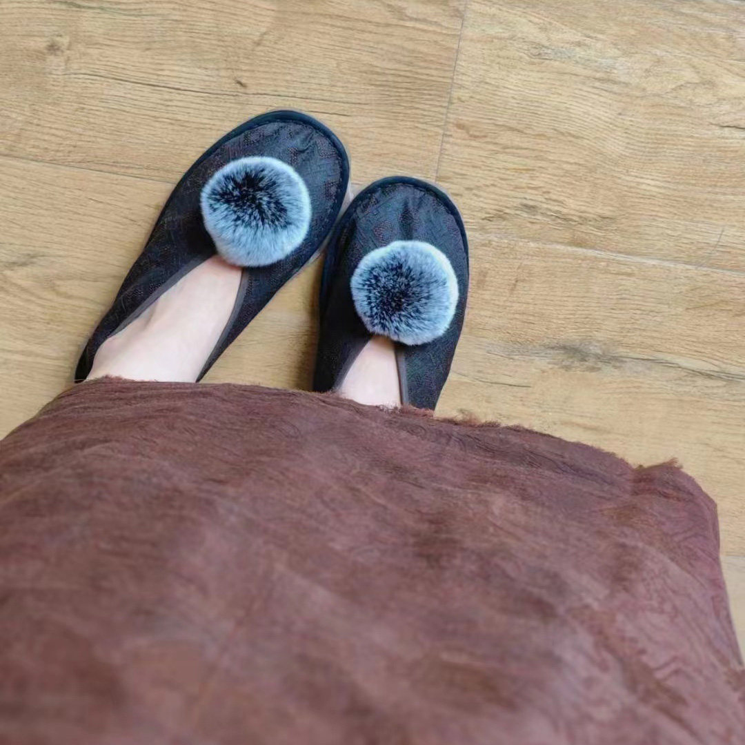 重拾经典万字团花纹柞蚕丝舒服