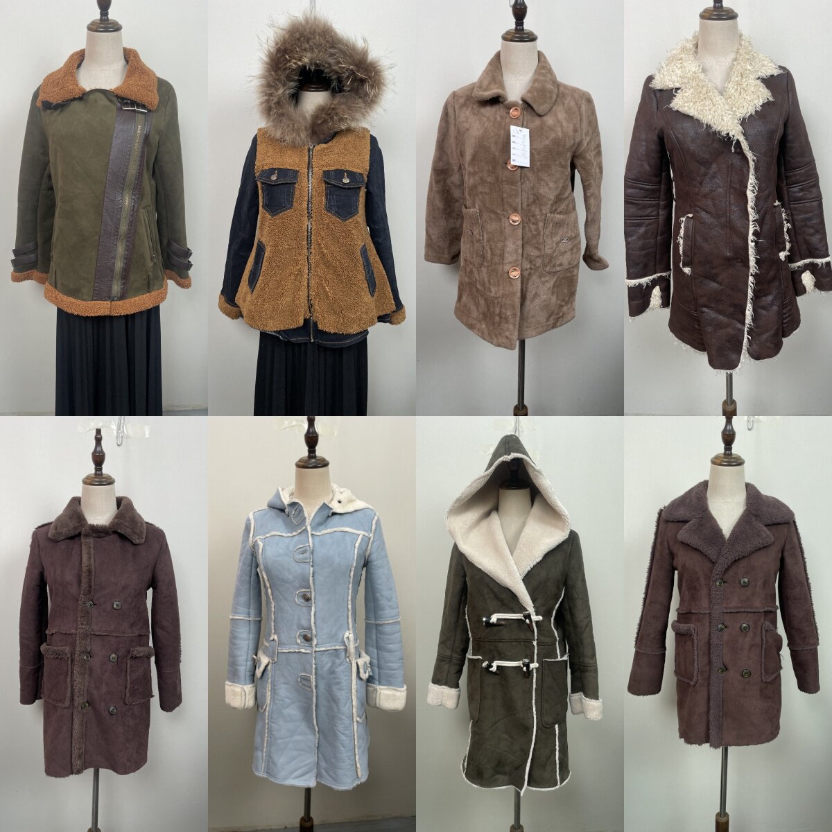 Vintage古着中式摇粒绒外套