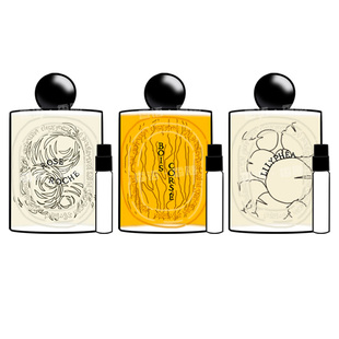 Diptyque蒂普提克24年新款大千之蕴系列睡莲悠悠暖木之息香水小样