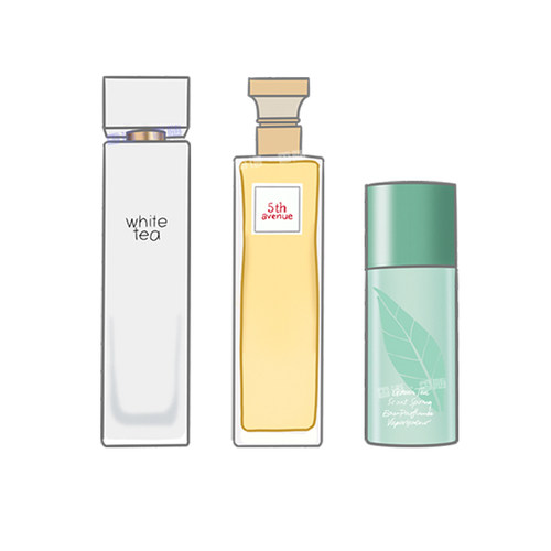 雅顿绿茶香水木质花香调