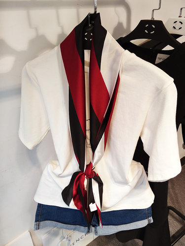 新款小围巾春秋工作服小围巾春秋