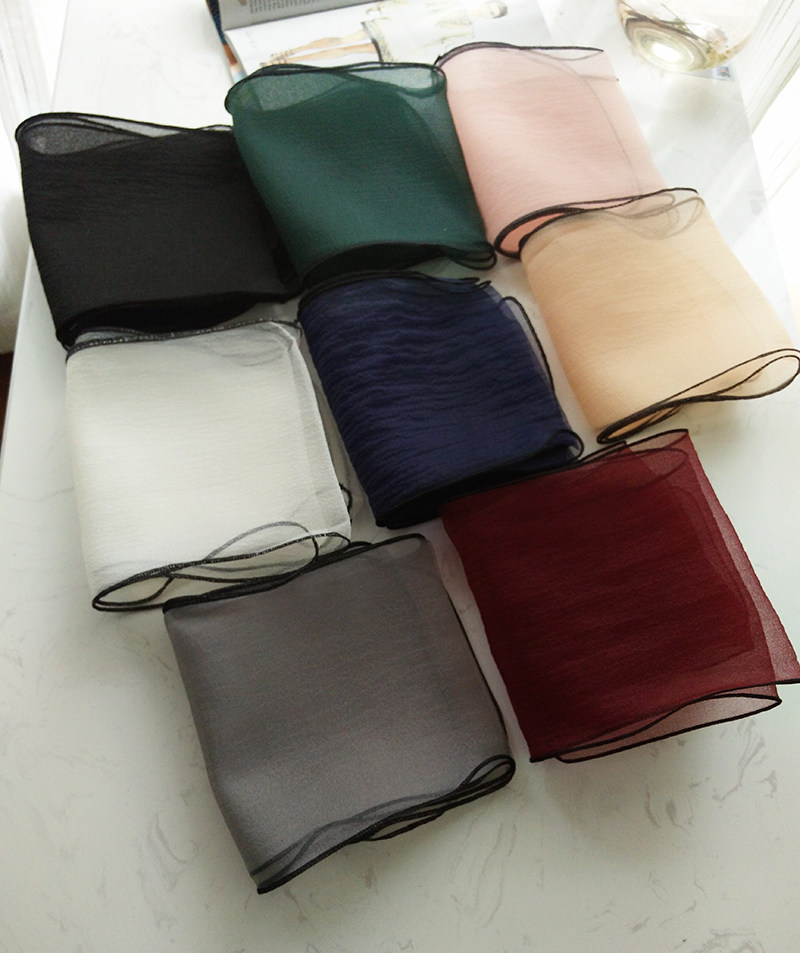 春秋季装饰蓬松纯色时尚长条纱巾透明小丝巾女式百搭领巾围巾沙巾,服饰配件/皮带/帽子/围巾,围巾/丝巾/披肩,淘宝优惠券,粉丝福利购,淘宝优惠卷