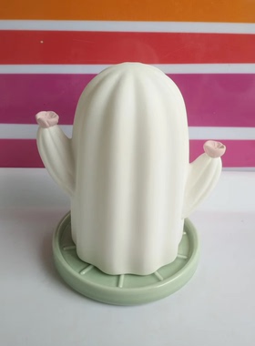 陶瓷仙人掌家居摆设摆件