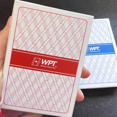 WPT777魔术扑克手工断线S版