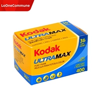 Американский оригинальный оригинал Kodak Kodak 400 Film Ultramax All -around 135 Color Oftion Film 36 Фотографии 25 лет июля