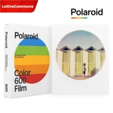 Новая упаковка Polaroid Poli Lai 600 Shot круглый рамный каркас фото бумаги Roundframe8 ITPE может быть доступен