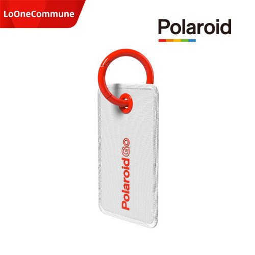 官方Polaroid宝丽来Go相纸行李牌
