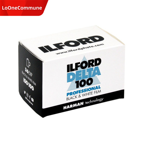 英国原装ILFORD专业135黑白胶卷