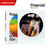 Сверкающий Polaroid Pokellai 600 itype Общий круглый рама