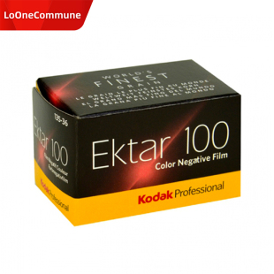 美国kodak柯达Ektar100 27年02月现货 135专业彩色负片胶卷36张