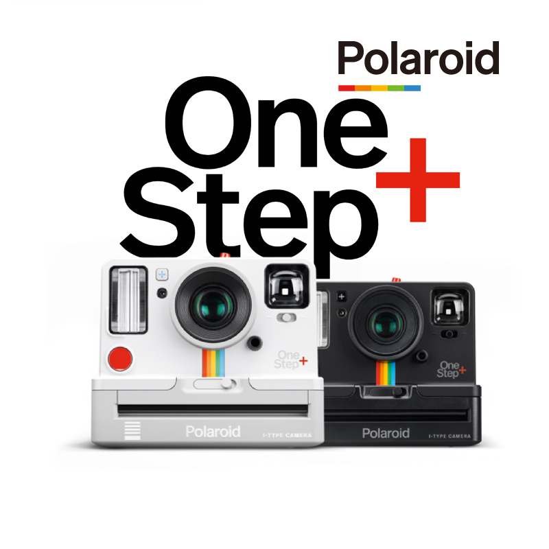 顺丰闪发Polaroid宝丽来相机OneStep+一次成像胶片拍立得复古礼物 - 封面