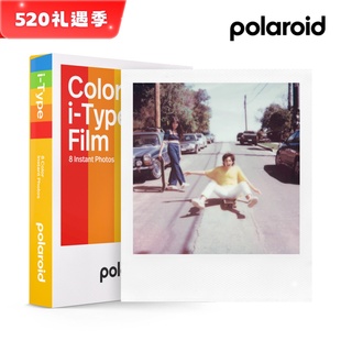 Now用彩色白边 Polaroid宝丽来itype拍立得相纸 OneStep2 Lab