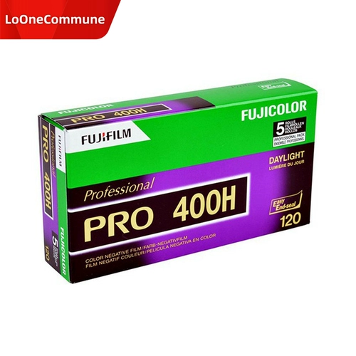 Оригинальная японская цветная пленка Fuji 120 Pro400h 120 негативная пленка 23 года.