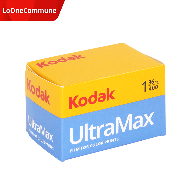 美国原装Kodak柯达400胶卷UltraMax全能135彩色负片36张 25年08月 3C数码配件 胶卷 原图主图