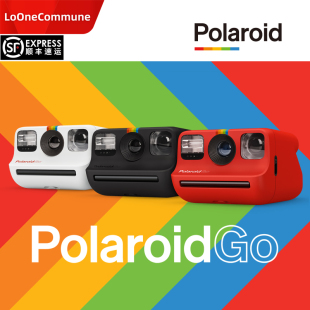 国行顺丰 礼物 Polaroid宝丽来Go一次成像相机mini胶片拍立得 个性