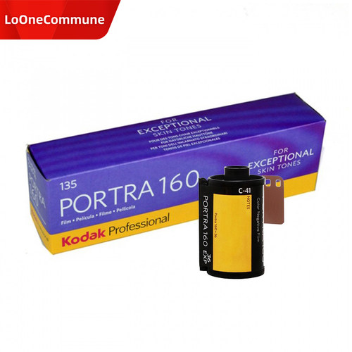 Kodak负片专业人像胶卷单卷价