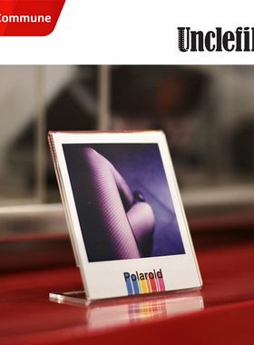 新品UncleFilm宝丽来专用相框itype 600 SX70相纸撕拉片适用