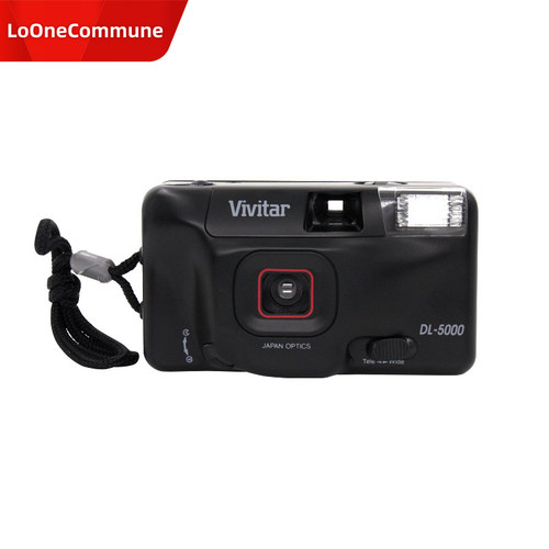 美国威达135胶卷傻瓜相机双焦段