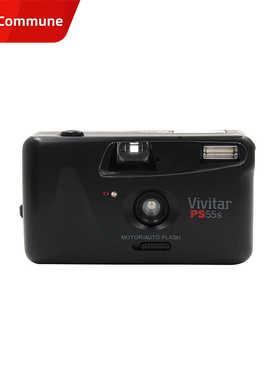 库存 美国Vivitar威达 PS55s 135胶卷自动傻瓜相机 胶片入门机