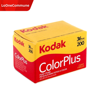 美国kodak135彩色胶卷易拍200