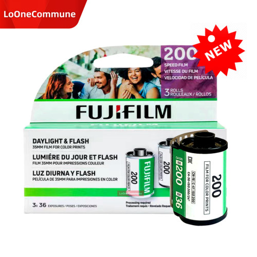 原装新版富士c200彩色负片胶卷